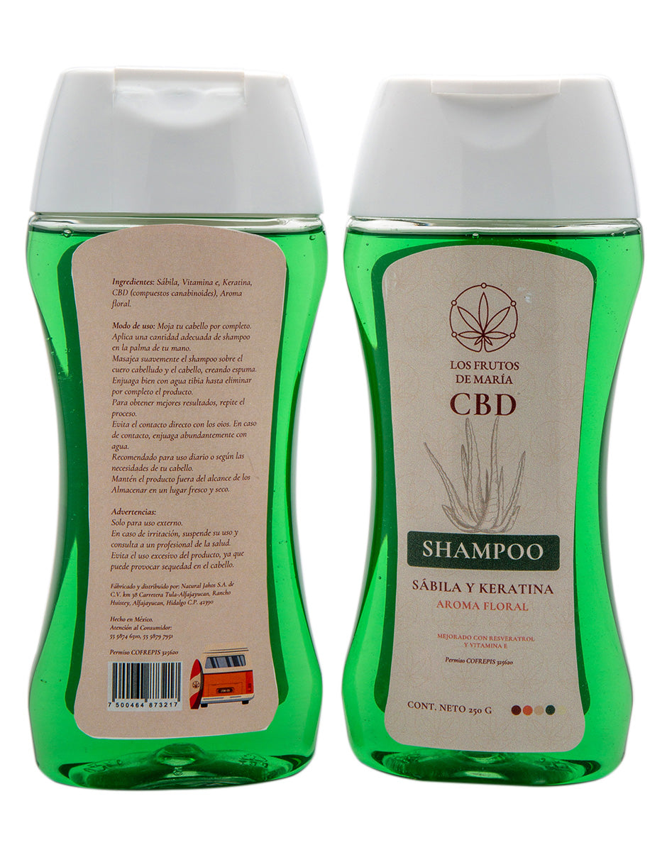 Shampoo CBD