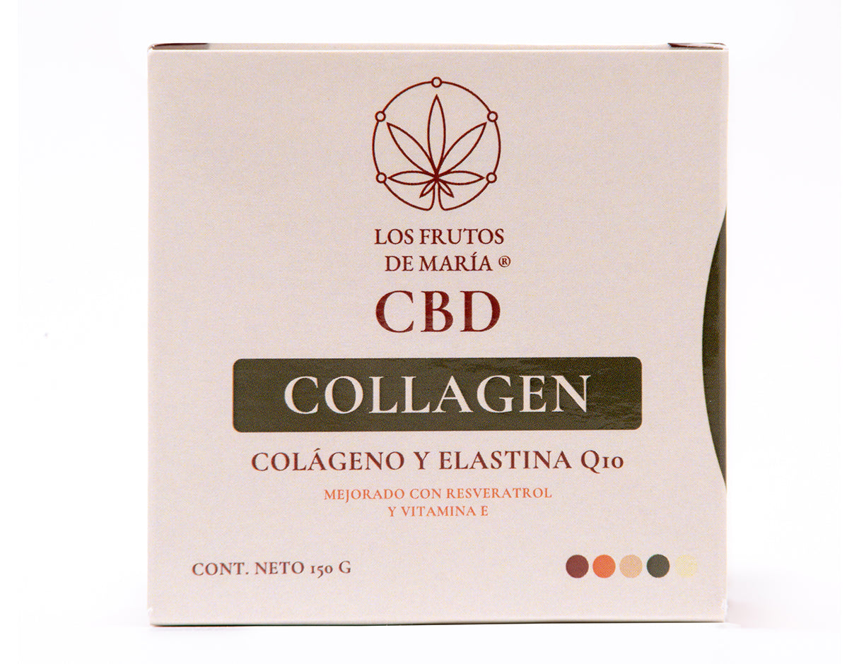 Crema Collagen CBD