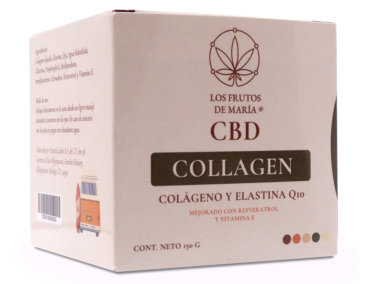 Crema Collagen CBD