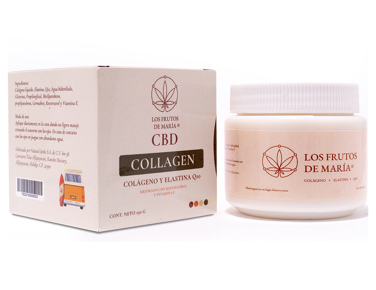 Crema Collagen CBD
