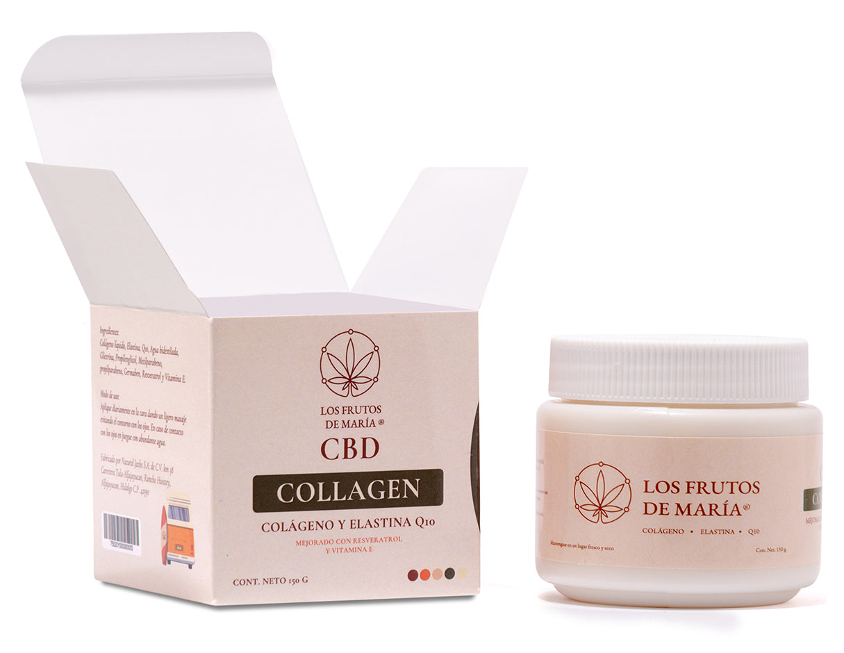 Crema Collagen CBD
