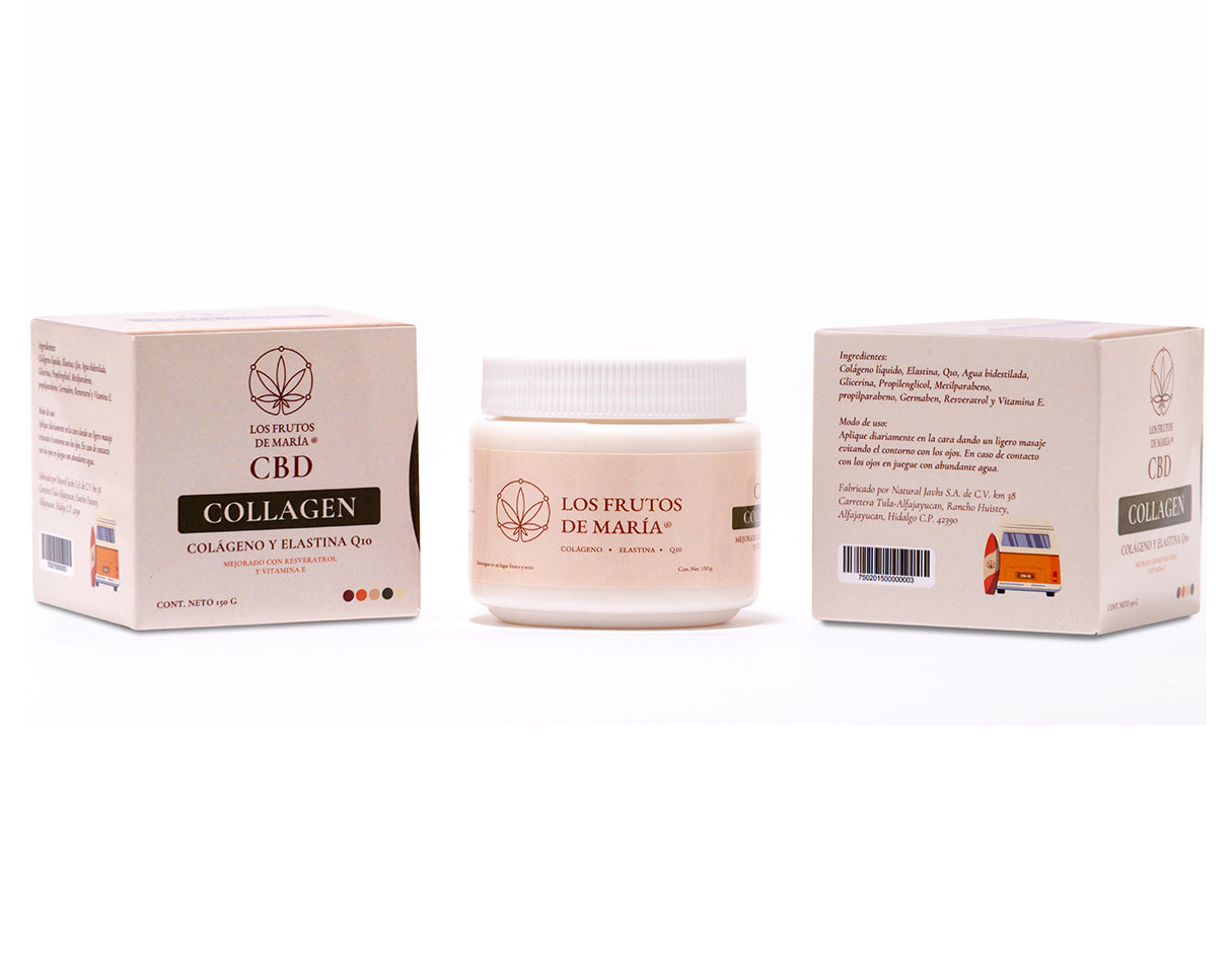 Crema Collagen CBD